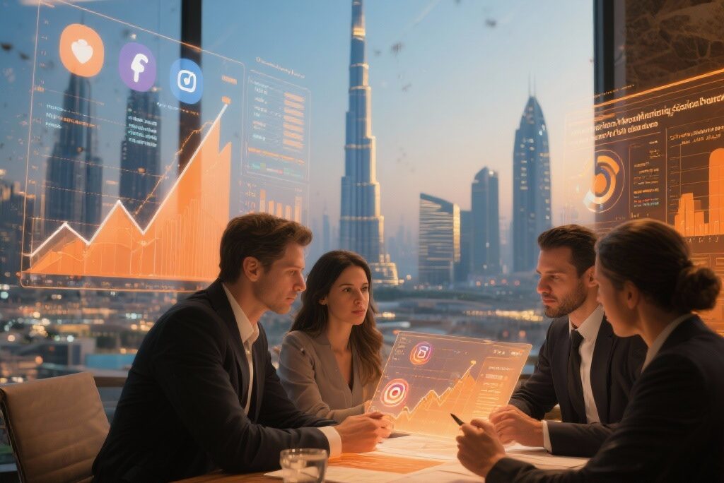 Why Working With a Social Media Marketing Agency in Dubai Matters for Modern Businesses