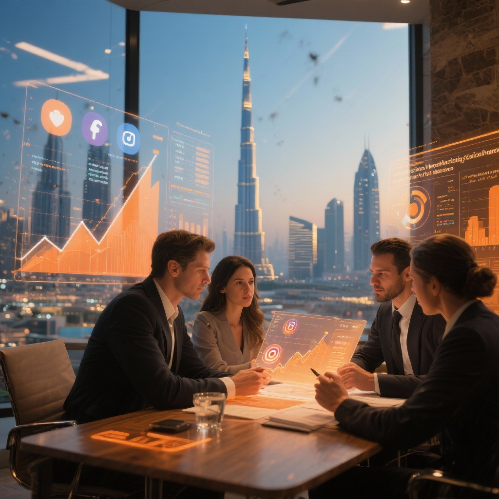 social media marketing agency in Dubai