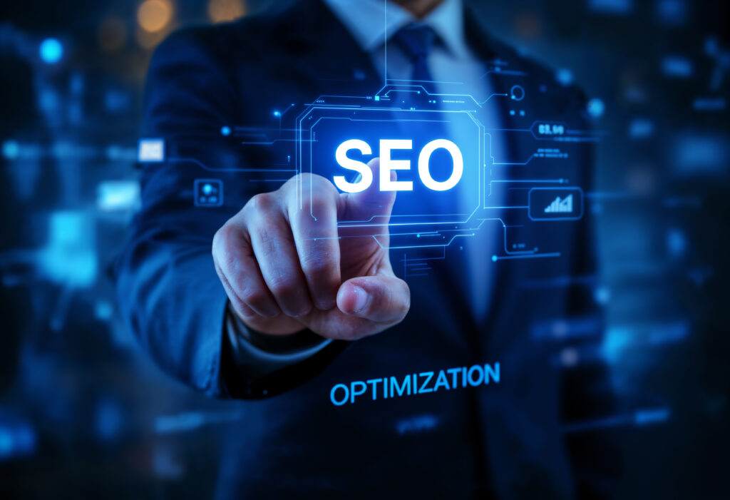 Which agency provides SEO services in Sharjah?